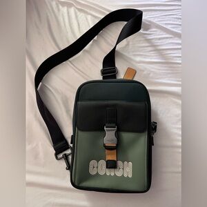 Track Pack In Colorblock With Coach Patch